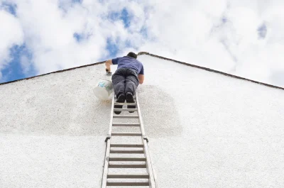 Peinture extérieure à Bonvillet — façades et ravalement